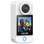 SJCAM C400 Pocket 4K Blanco Cámara de Acción Modular 3 en 1 con Pantalla Giratoria