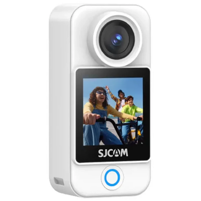 SJCAM C400 Pocket 4K Blanco Cámara de Acción Modular 3 en 1 con Pantalla Giratoria Hover Image