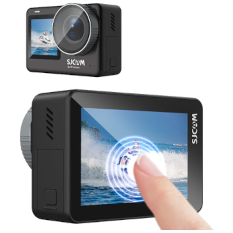SJCAM SJ11 Active Cámara de Acción 4K Negro - Videocámara Deportiva