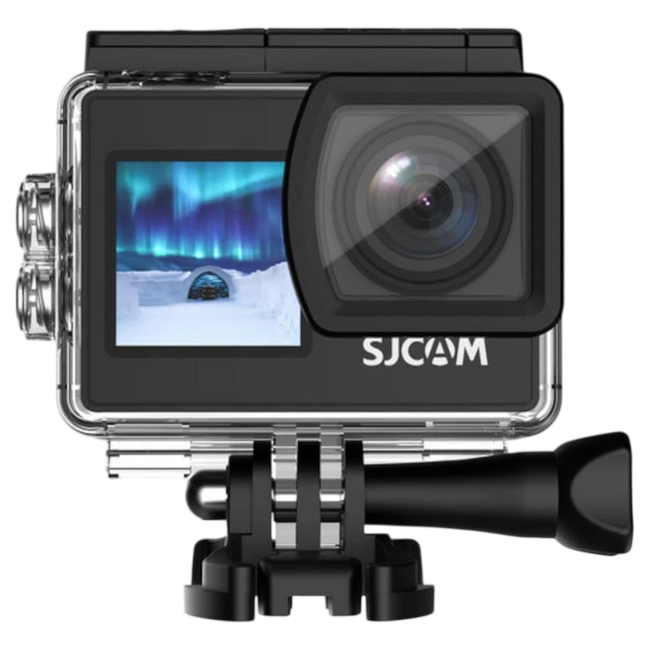 SJCAM SJ4000 Dual Screen Negro - Videocámara Deportiva Hover Image