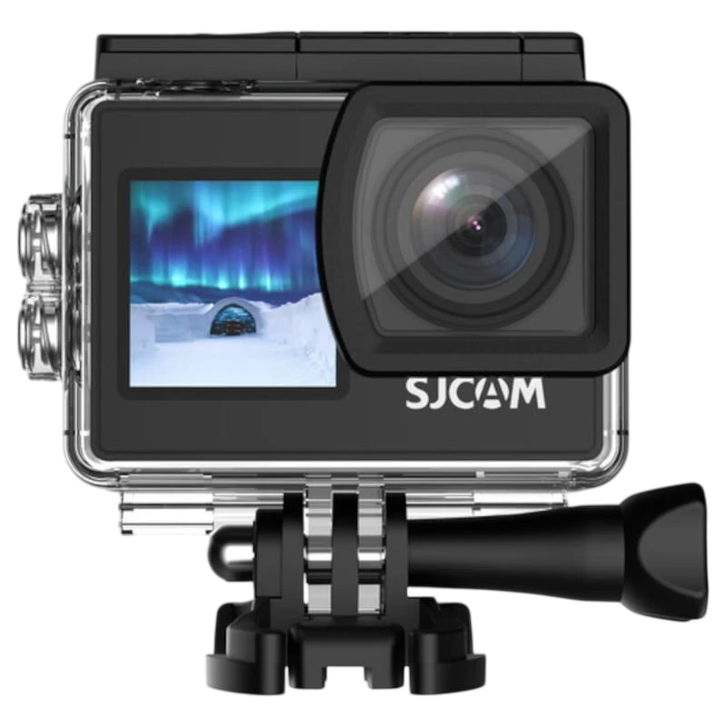 SJCAM SJ4000 Dual Screen Negro 16MP WiFi 900mAh Cámara deportiva