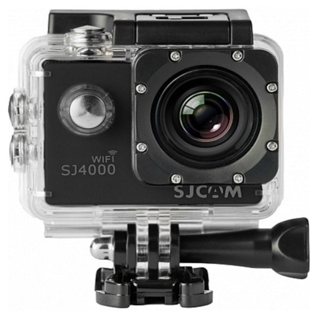 SJCAM SJ4000 WIFI Full HD - Cámara Deportiva (Negro) Hover Image