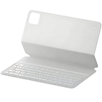 Funda Smart Case con Teclado para Xiaomi Pad 6 Blanco