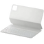 Funda Smart Case con Teclado para Xiaomi Pad 6 Blanco