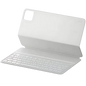 Funda Smart Case con Teclado para Xiaomi Pad 6 Blanco