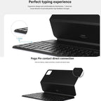 Funda Smart Case con Teclado para Xiaomi Pad 6 Blanco