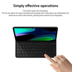 Funda Smart Case con Teclado para Xiaomi Pad 6 Blanco