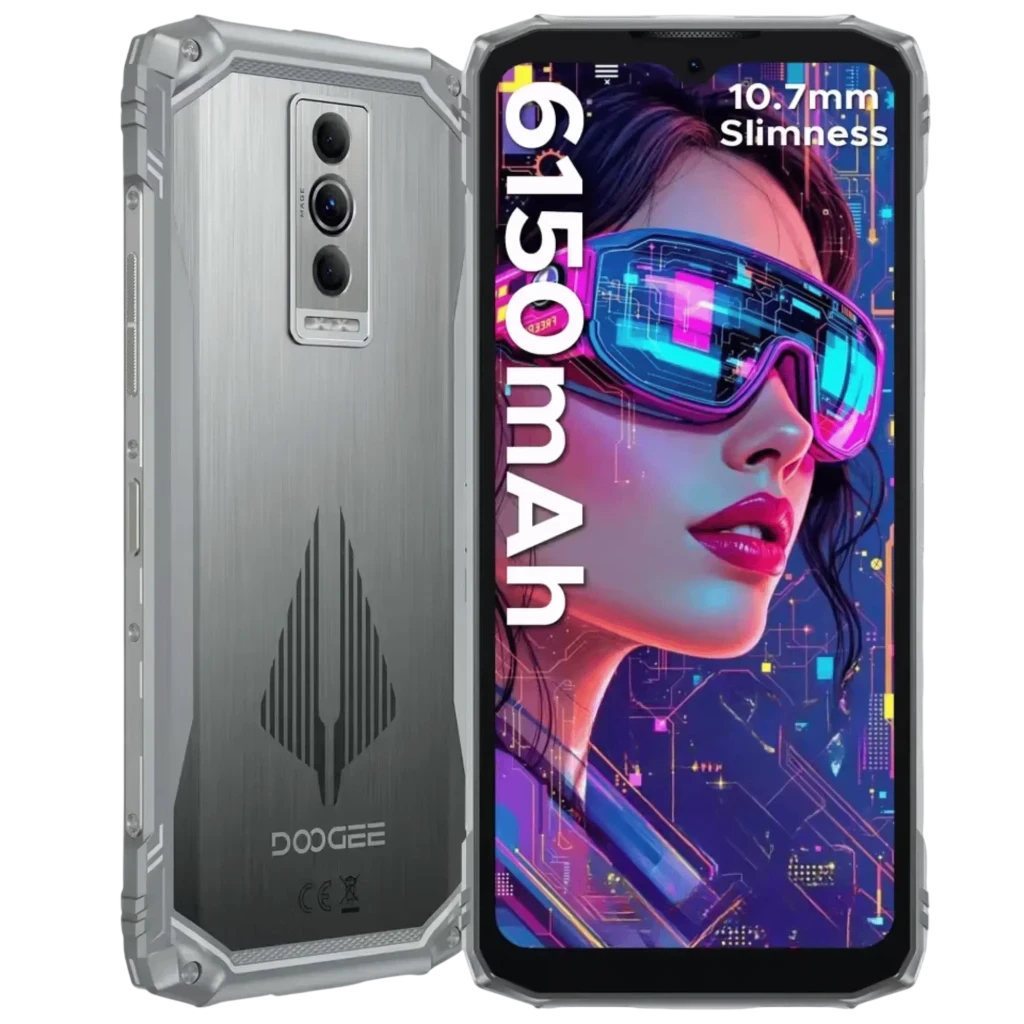 Doogee Blade 10 Pro Energy 3GB/128GB Plata 6,56 pulgadas IPS HD+