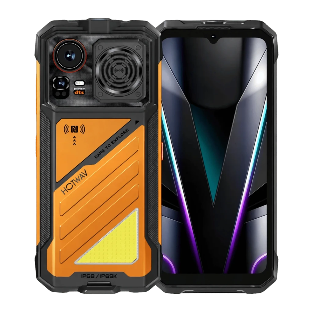 Hotwav Hyper 8E Naranja 6GB/128GB IP68 + IP69K + MIL-STD-810H 15100mAh