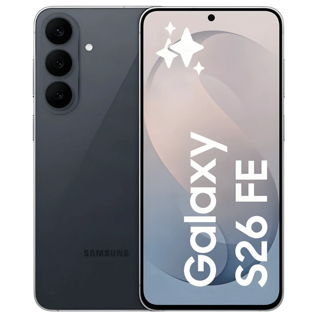 Samsung Galaxy S26 FE 5G 8GB/256GB Grafito 6,7 pulgadas Dynamic AMOLED 2X 120Hz