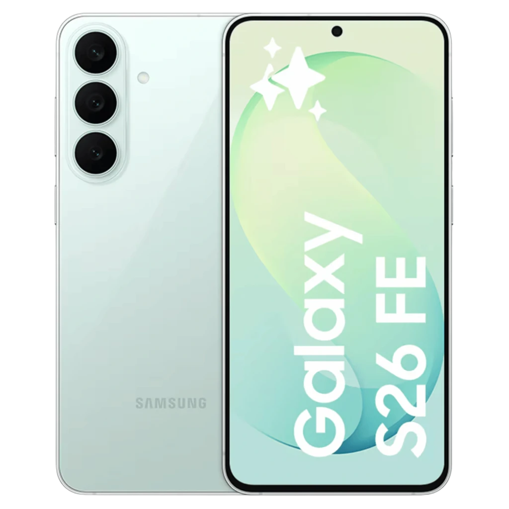 Samsung Galaxy S26 FE 5G 8GB/256GB Pistacho Batería 4900 mAh NFC