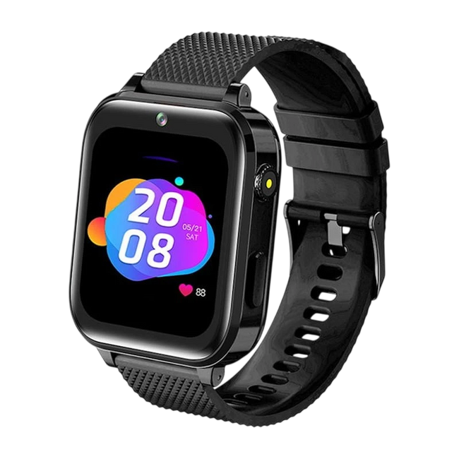 Smartwatch para Nios T27 Negro - Reloj inteligente Hover Image
