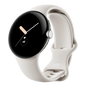 Google Pixel Watch LTE 41mm Polished Silver ECG NFC correa Tiza