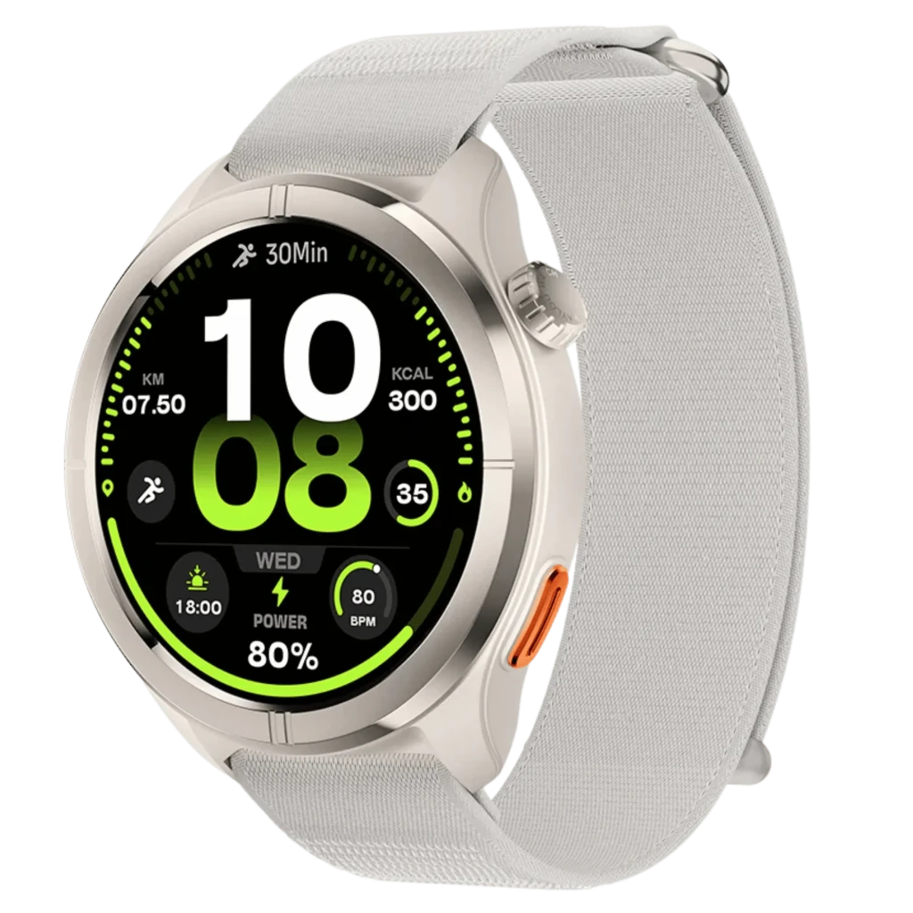 Haylou Solar Neo 2 Plata 1,43 pulgadas AMOLED Llamadas Bluetooth 45 días +150 deportes 1ATM Smartwatch