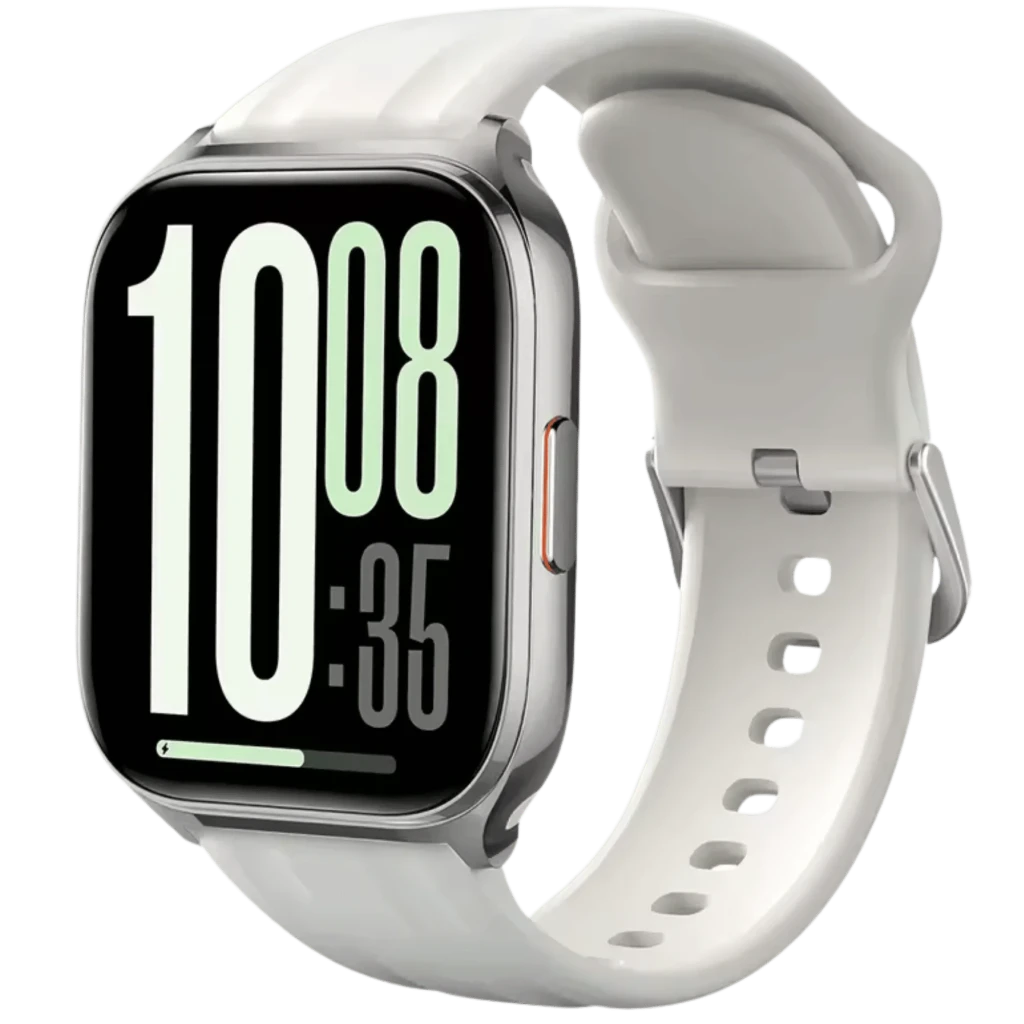 Haylou Watch 3 Plata 1,85 pulgadas AMOLED Llamadas Bluetooth 45 días +150 deportes 1ATM