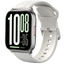 Haylou Watch 3 Plata 1,85 pulgadas AMOLED Llamadas Bluetooth 45 días +150 deportes 1ATM