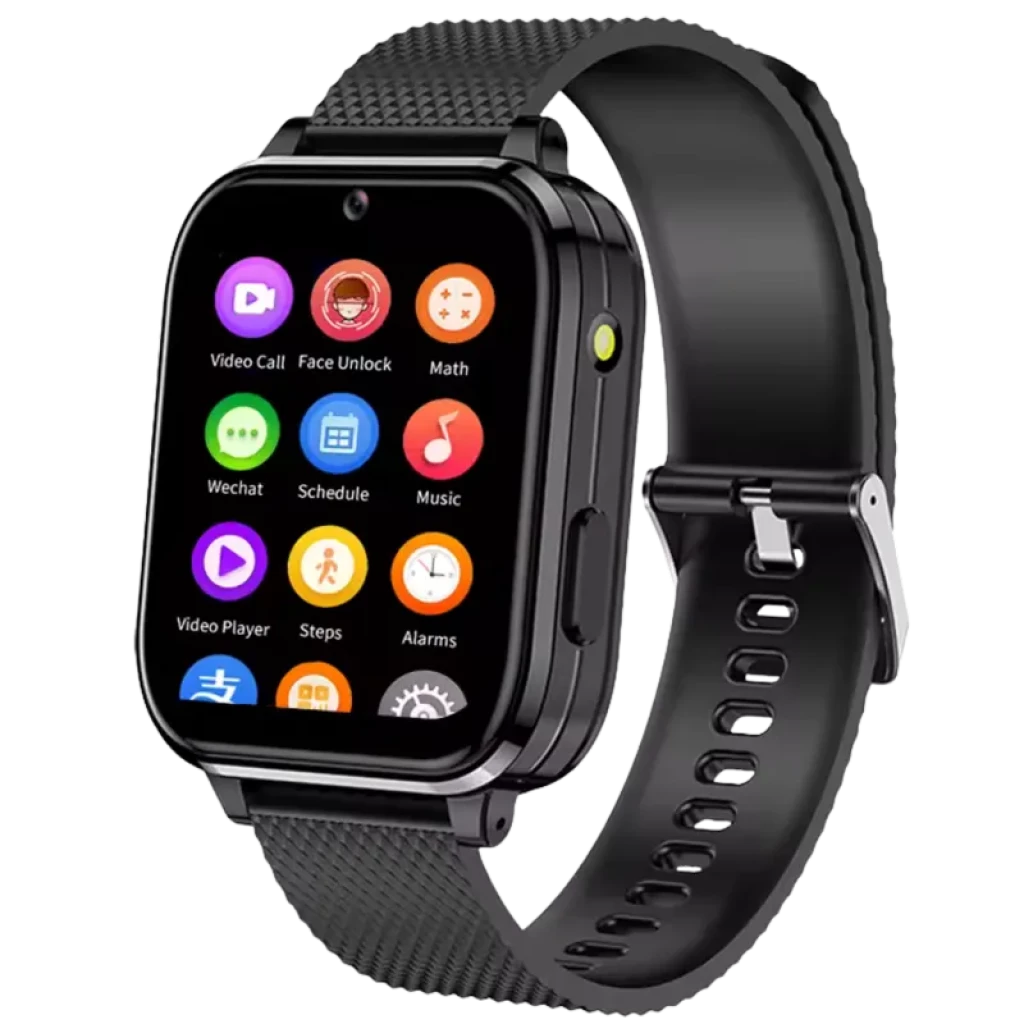 Smartwatch para Nios T36 4G GPS Negro