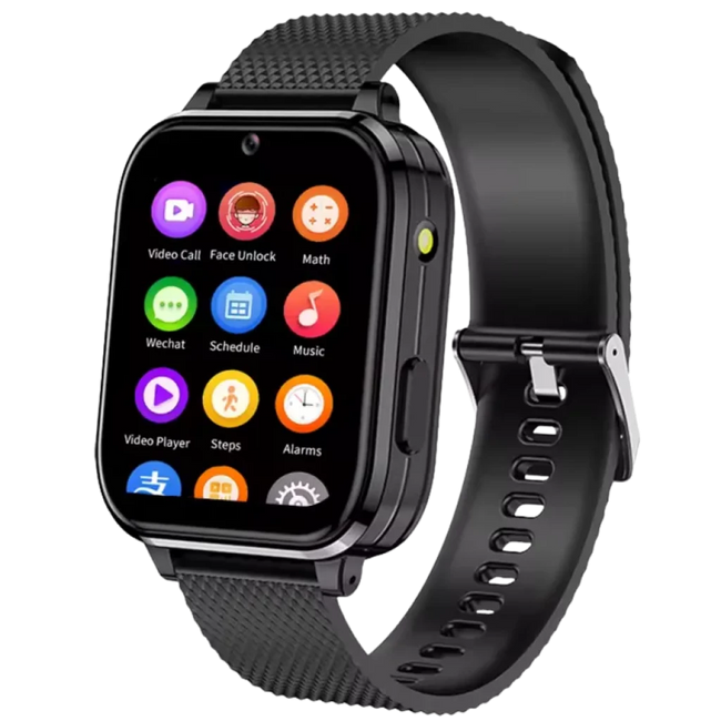 Smartwatch para Nios T36 4G GPS Negro Hover Image
