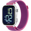 SaveFamily SaveWatch Plus 2 4G Blanco Correa Tela Frambuesa 1,96 pulgadas Llamadas IP68 Smartwatch