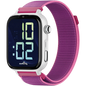 SaveFamily SaveWatch Plus 2 4G Blanco Correa Tela Frambuesa 1,96 pulgadas Llamadas IP68 Smartwatch