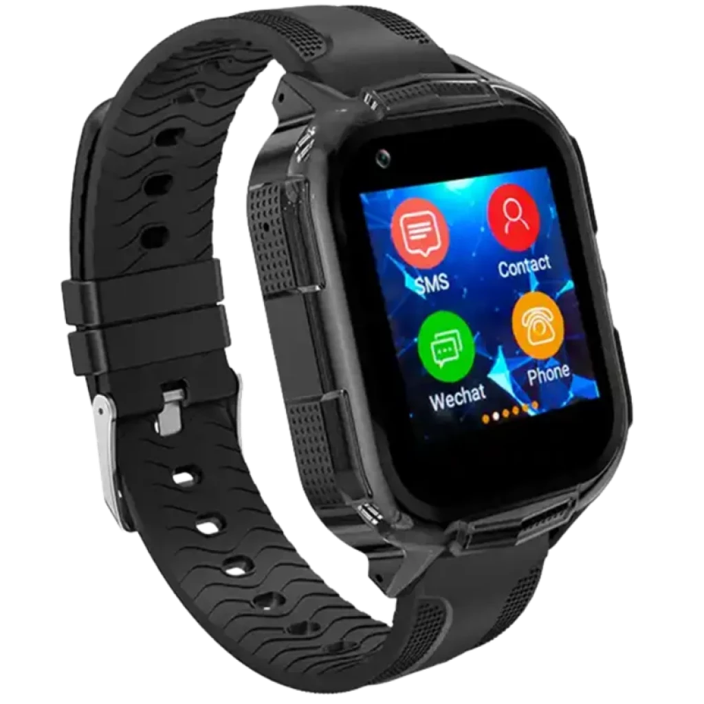 Smartwatch T32C 4G GPS Negro - Smartwatch para nios