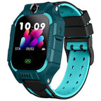 Smartwatch para Nios Q19 Verde - Reloj inteligente