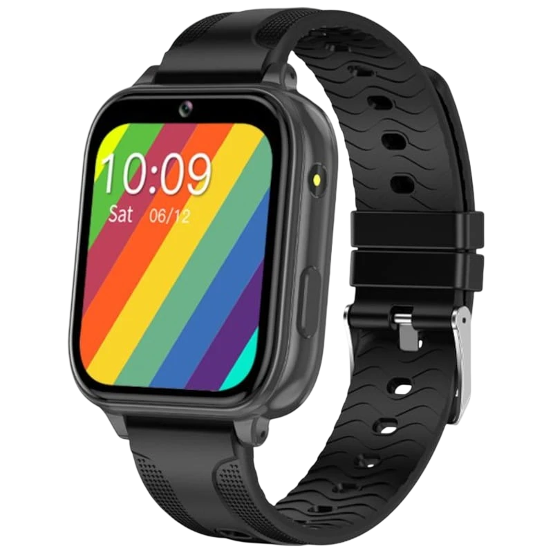 Smartwatch para Nios T12 Negro - Reloj inteligente