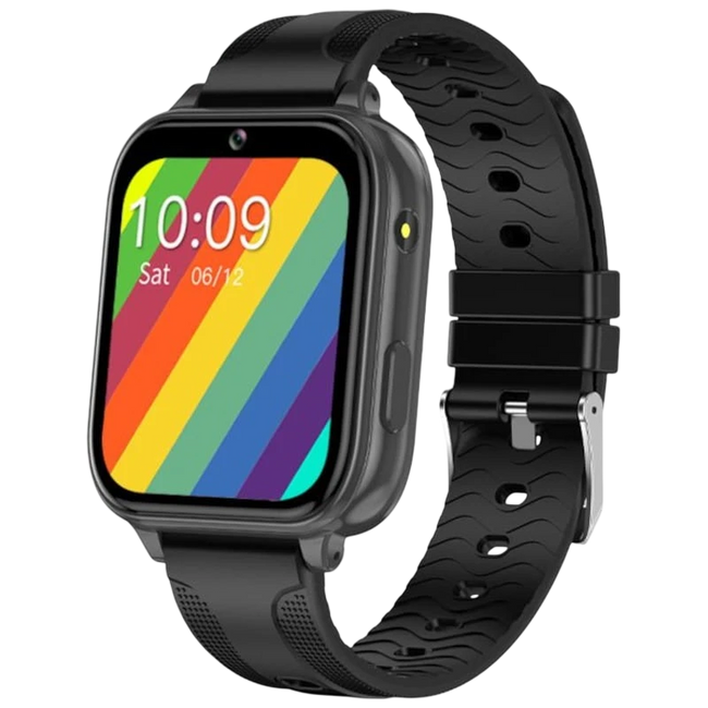 Smartwatch para Nios T12 Negro - Reloj inteligente Hover Image
