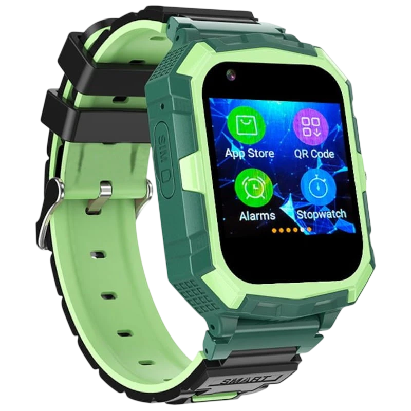 Smartwatch T32C 4G GPS Verde - Reloj inteligente