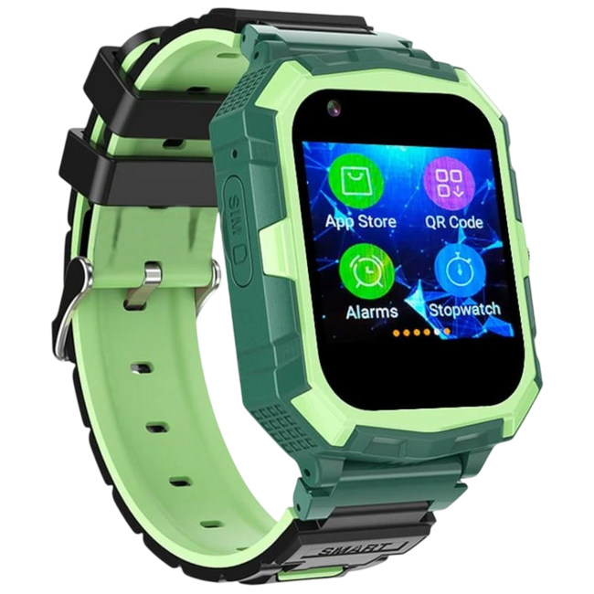 Smartwatch T32C 4G GPS Verde - Reloj inteligente Hover Image