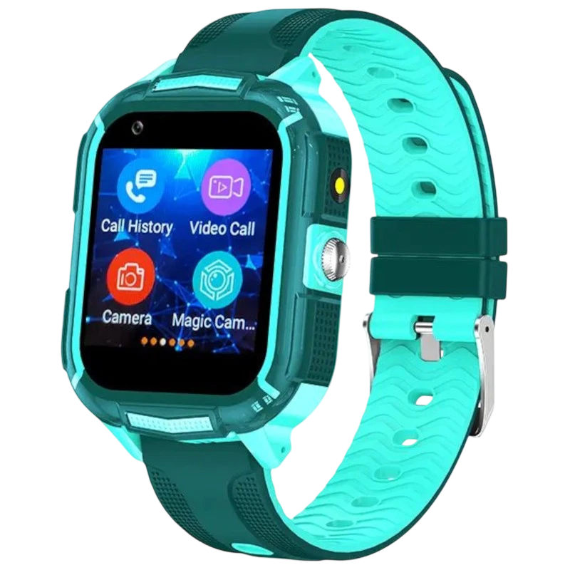 Smartwatch T35C 4G GPS Azul - Smartwatch para nios