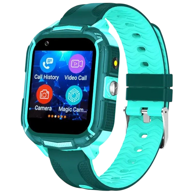 Smartwatch T35C 4G GPS Azul - Smartwatch para nios Hover Image