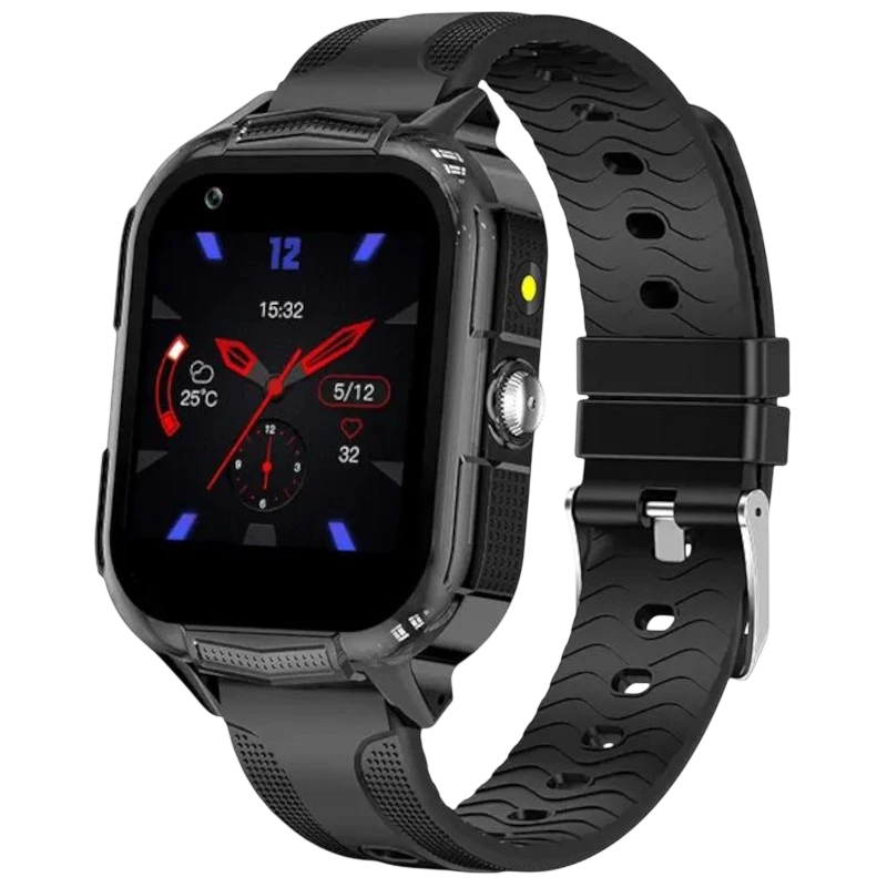 Smartwatch T35C 4G GPS Negro - Smartwatch para nios