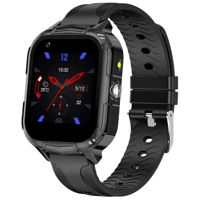 Smartwatch T35C 4G GPS Negro - Smartwatch para nios Hover Image