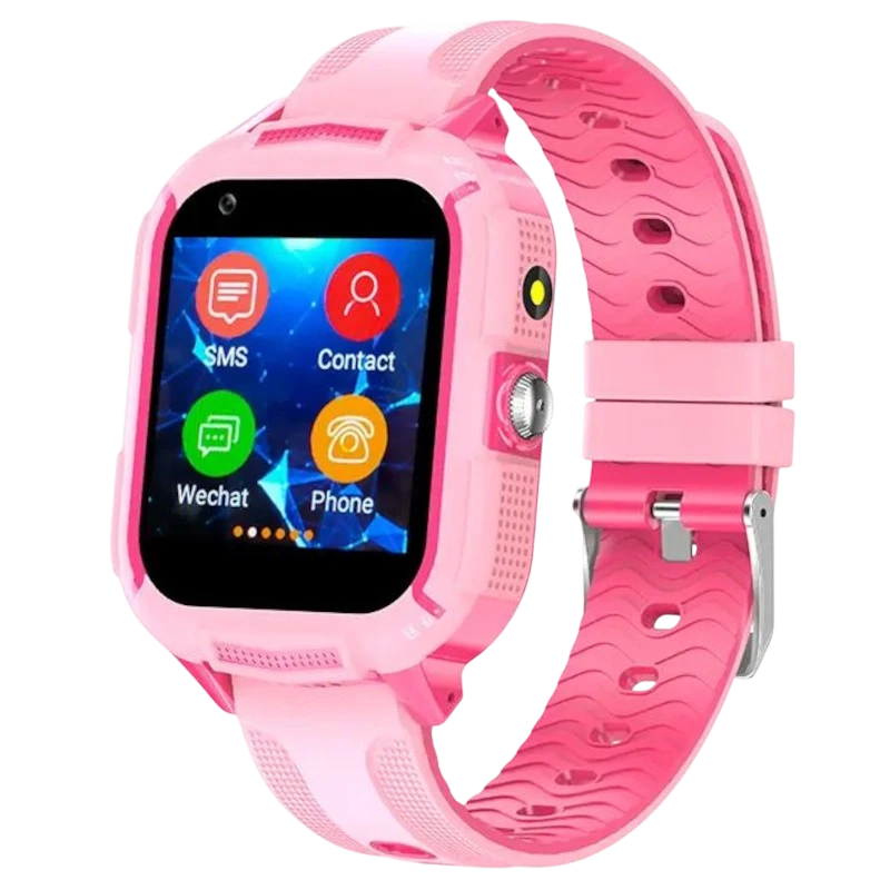 Smartwatch T35C 4G GPS Rosa - Smartwatch para nios