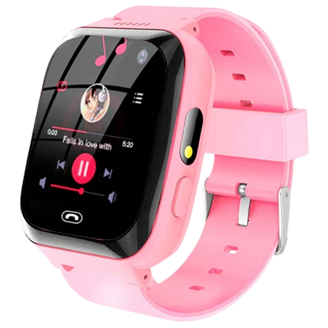 Smartwatch para Nios A7 2G Rosa Hover Image