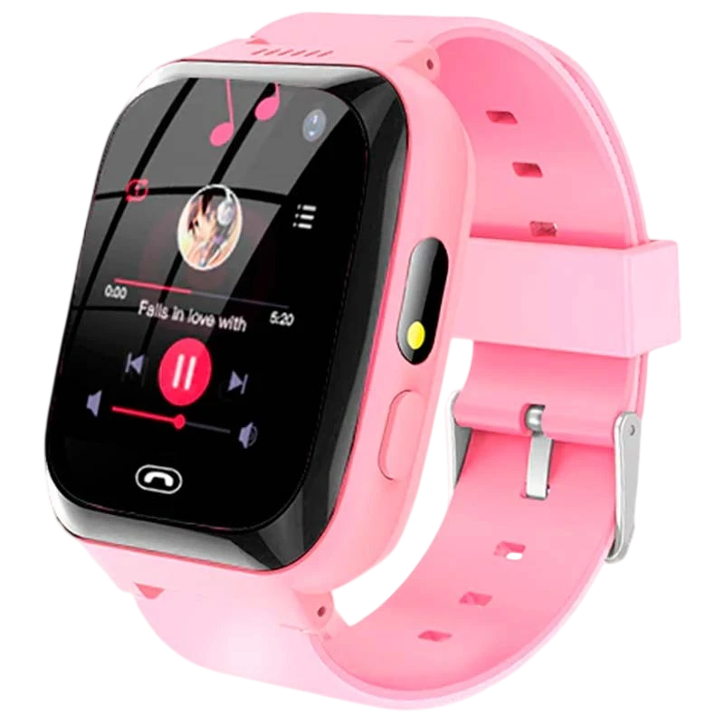 Smartwatch para Nios A7 2G Rosa