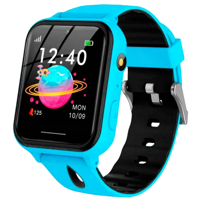 Smartwatch para Nios A8 Azul Hover Image