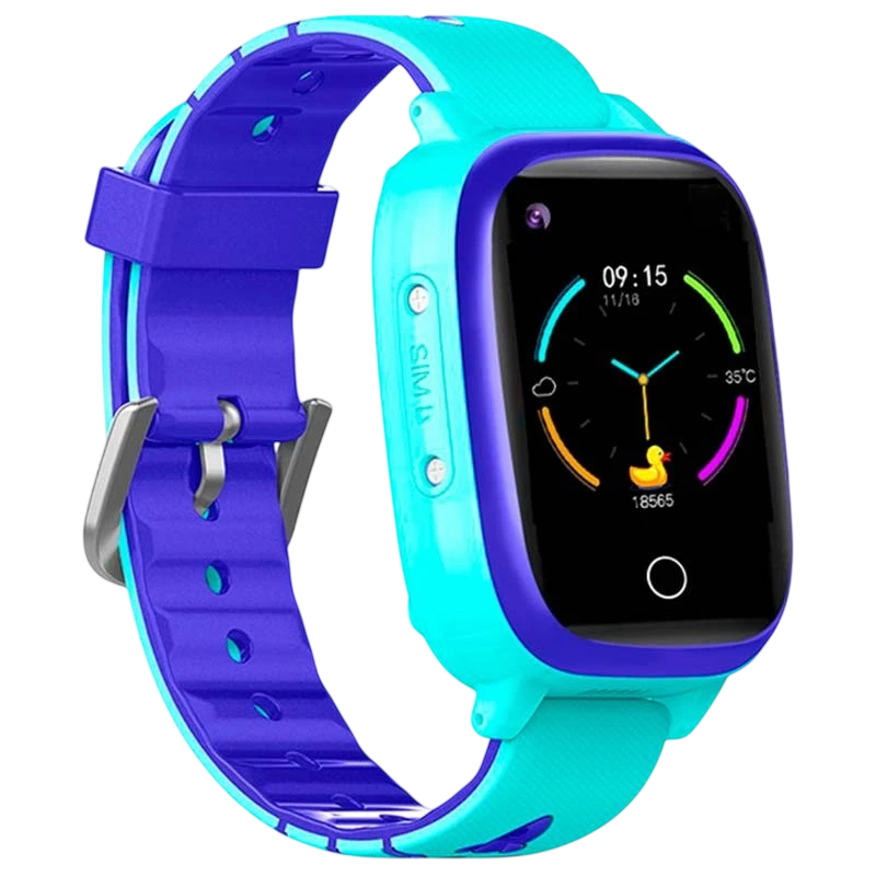 Smartwatch para Nios T5 4G GPS Azul