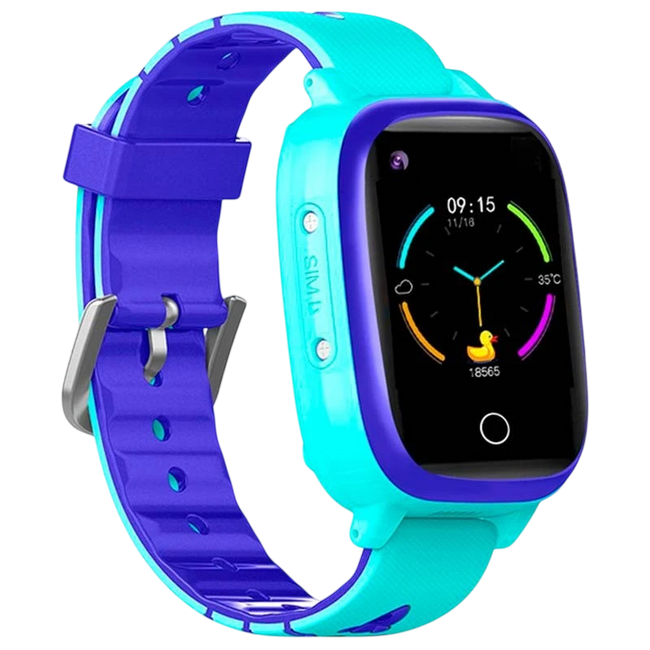Smartwatch para Nios T5 4G GPS Azul Hover Image