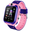 Smartwatch para Nios Q12 Rosa - Reloj inteligente