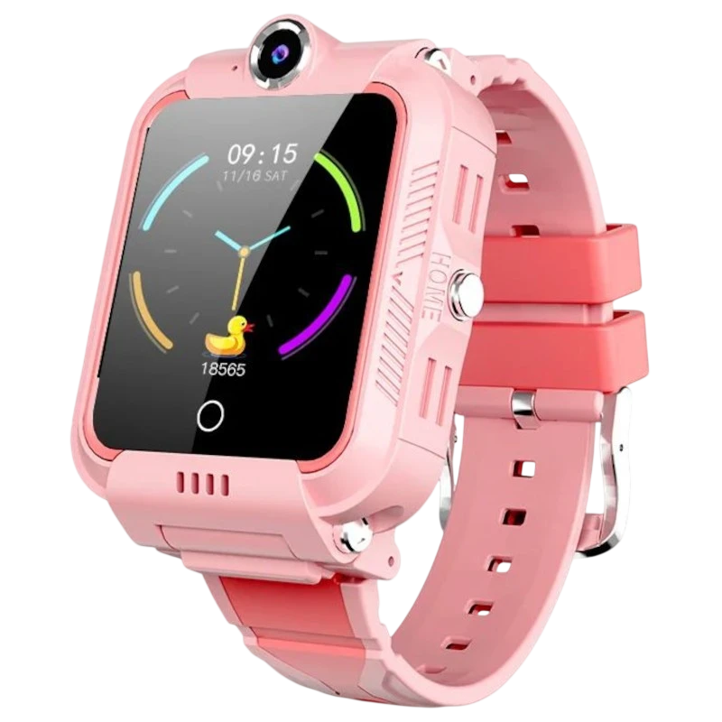 Smartwatch para Nios T17G 360 4G GPS Rosa - Reloj inteligente