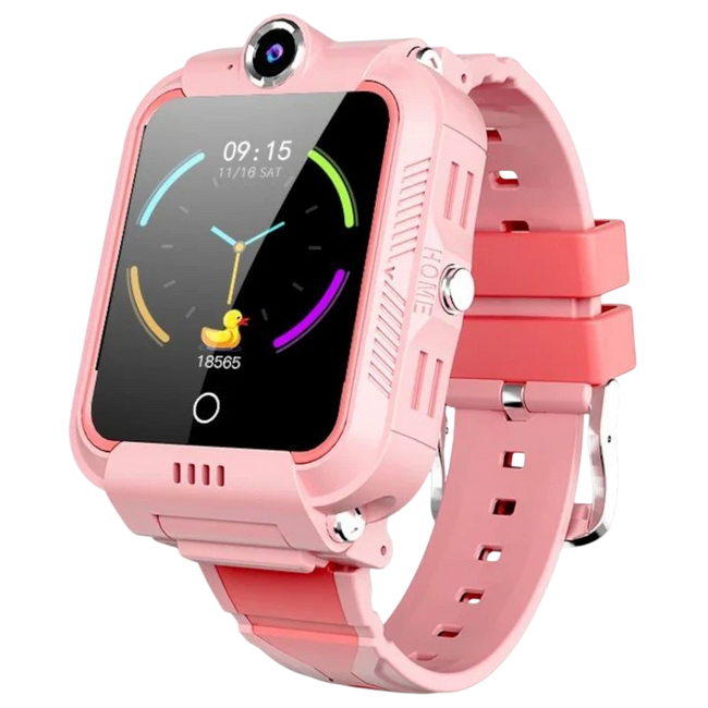 Smartwatch para Nios T17G 360 4G GPS Rosa - Reloj inteligente Hover Image