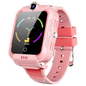 Smartwatch para Nios T17G 360 4G GPS Rosa - Reloj inteligente