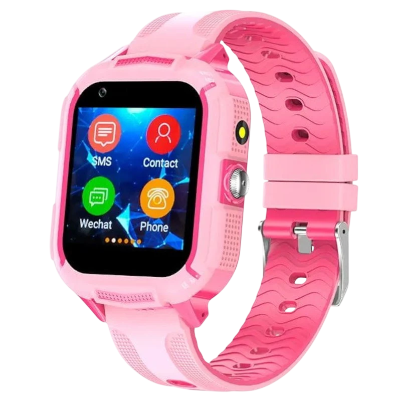 Smartwatch T32C 4G GPS Rosa - Smartwatch para nios