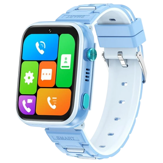 Smartwatch para Nios T45 Azul - Reloj inteligente Hover Image