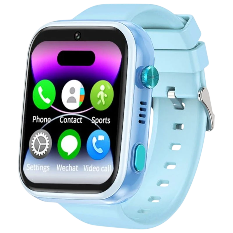 Smartwatch para Nios T45 Pro Azul - Reloj inteligente