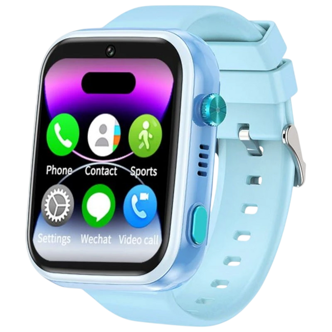 Smartwatch para Nios T45 Pro Azul - Reloj inteligente Hover Image