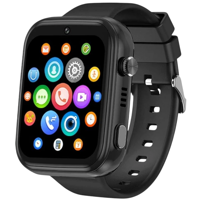 Smartwatch para Nios T45 Pro Negro - Reloj inteligente Hover Image