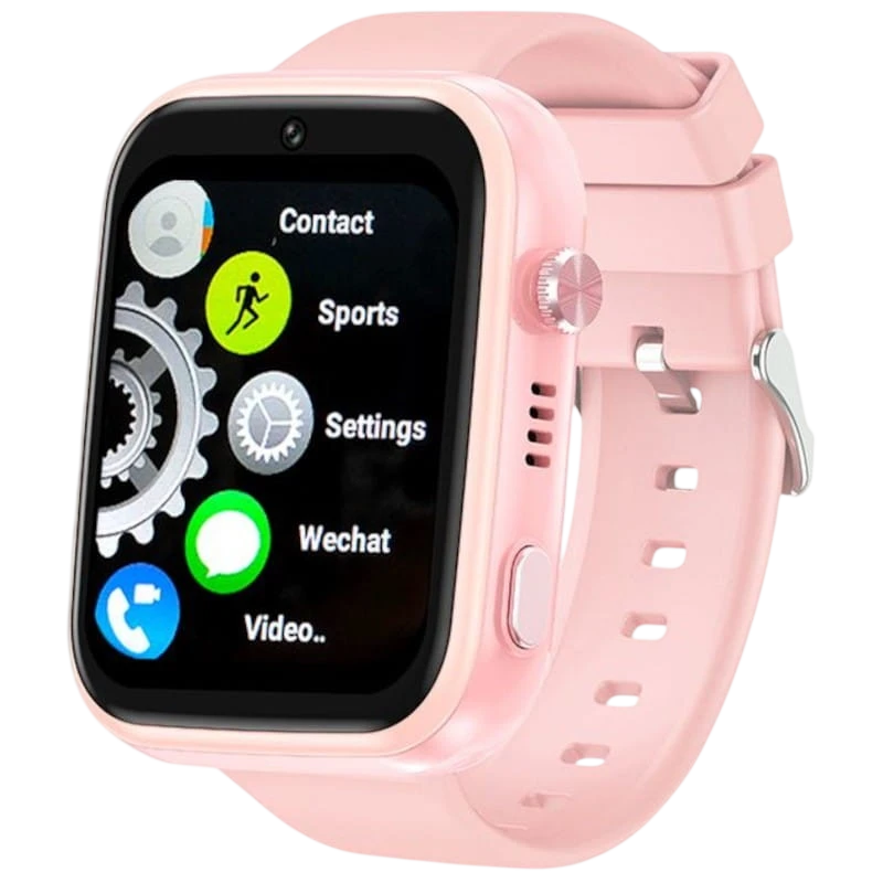 Smartwatch para Nios T45 Pro Rosa - Reloj inteligente